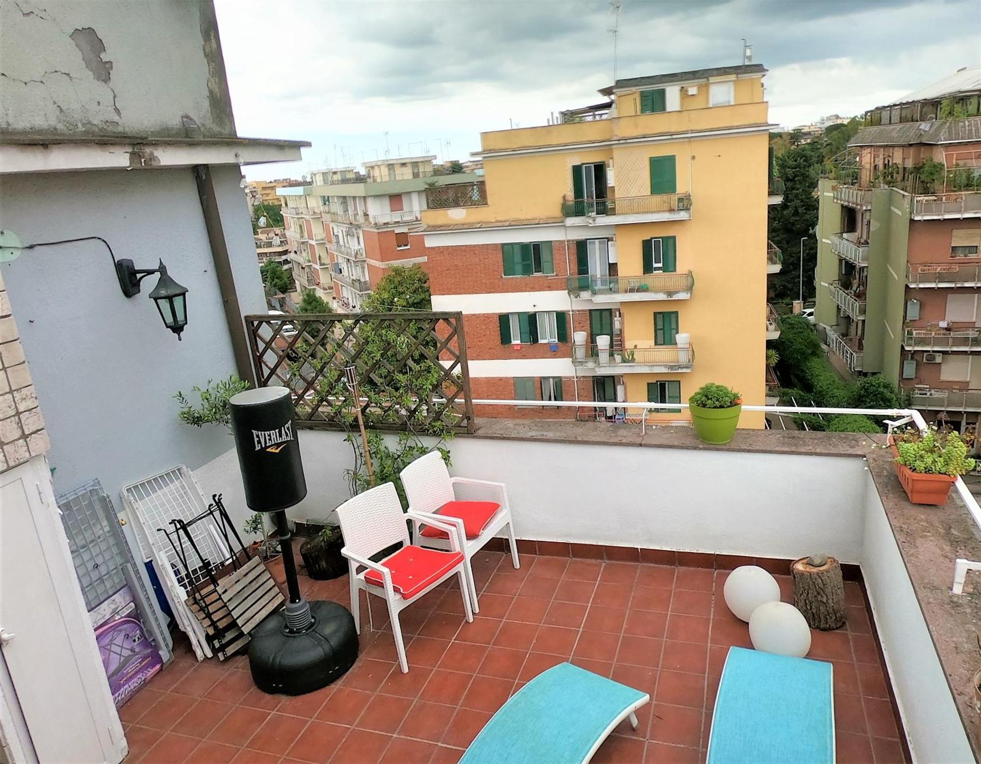 Nearpineta Apartment Roma Exterior foto