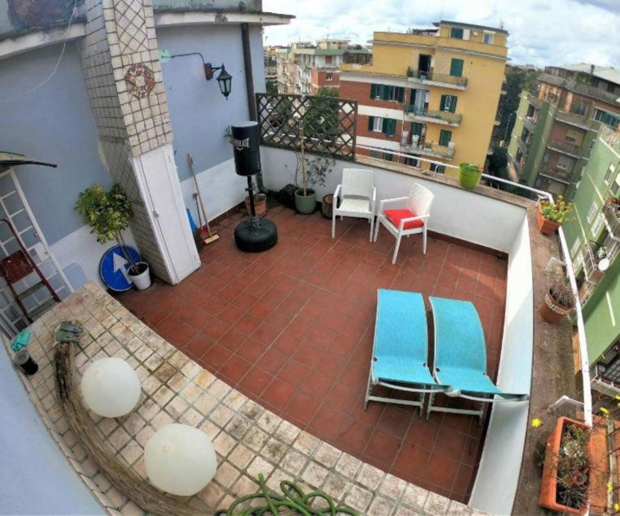Nearpineta Apartment Roma Exterior foto